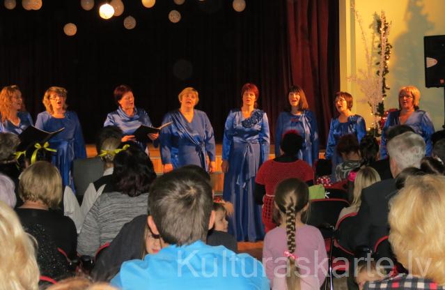 Koncertā Kazdangas Kultūras centrā